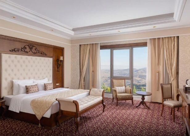 Deluxe 2-местный 1-комнатный