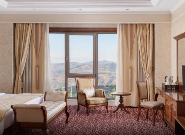 Deluxe 2-местный 1-комнатный