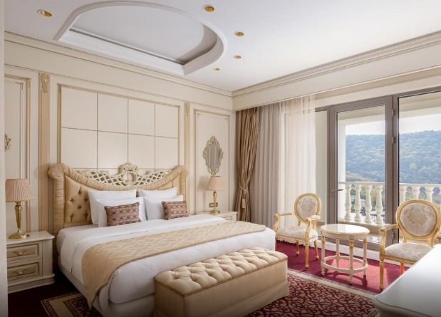 Suite 4-местный 3-комнатный (Presidential)