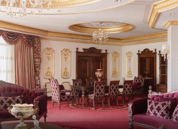 Suite 4-местный 3-комнатный (Presidential)