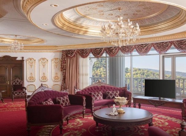 Suite 4-местный 3-комнатный (Presidential)