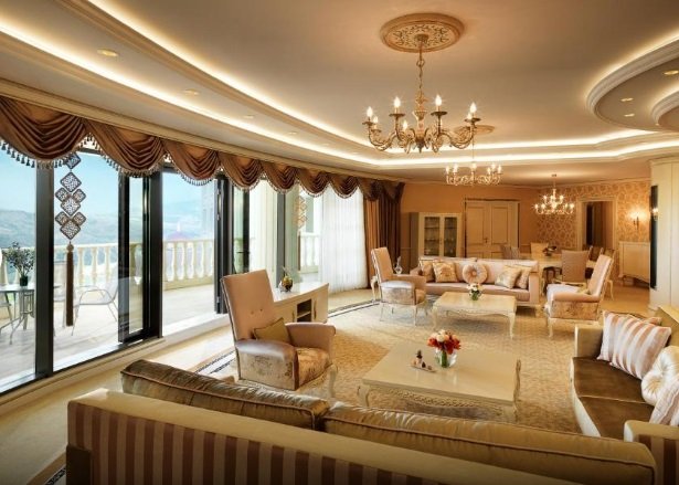 Suite 4-местный 3-комнатный (Presidential)