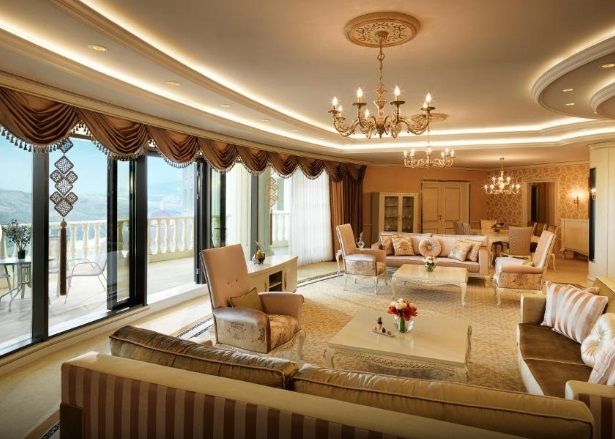 Suite 4-местный 3-комнатный (Presidential)