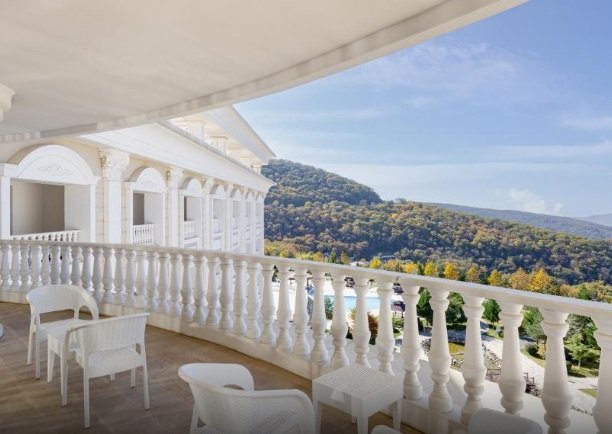 Suite 4-местный 3-комнатный (Presidential)