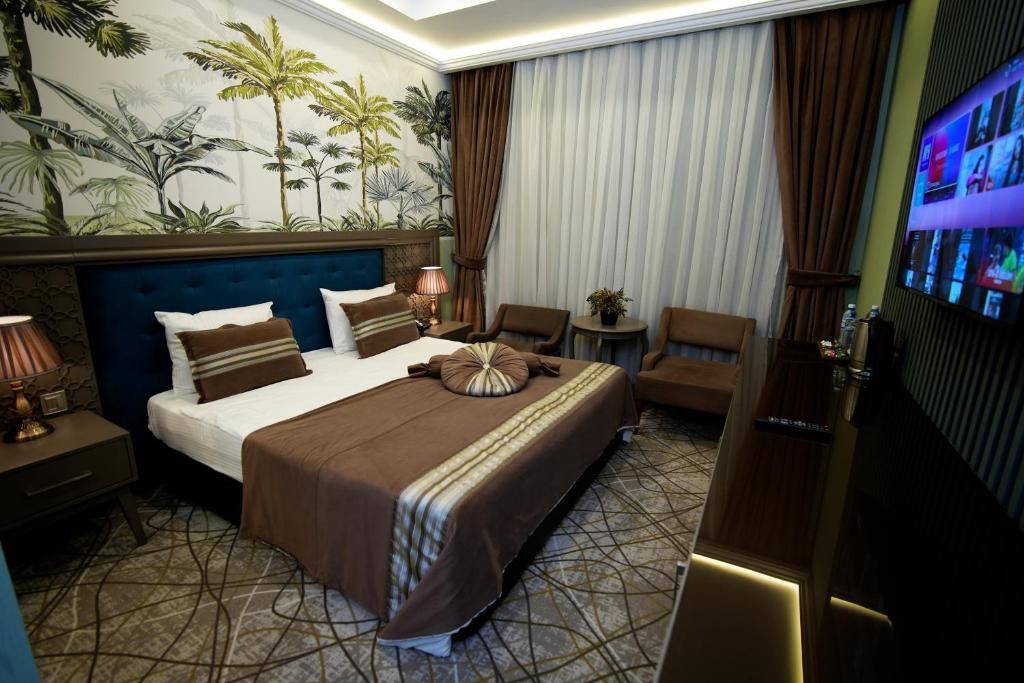 Deluxe 2-местный 1-комнатный