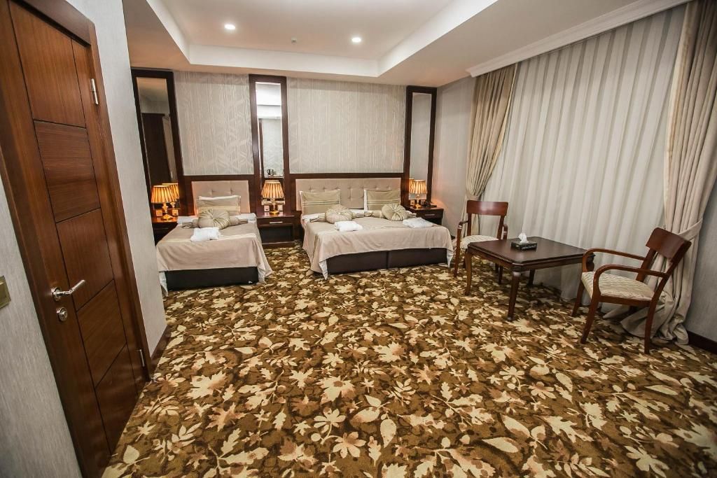 Deluxe 3-местный 1-комнатный