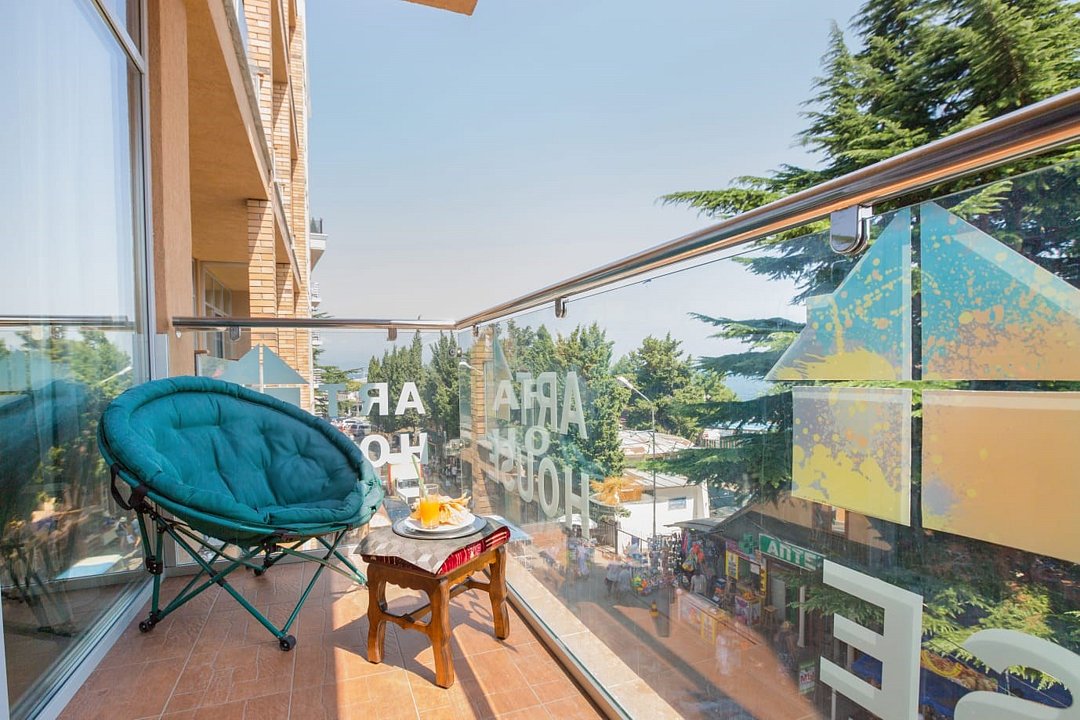 Отель Art House Hotel, Крым: фото 3