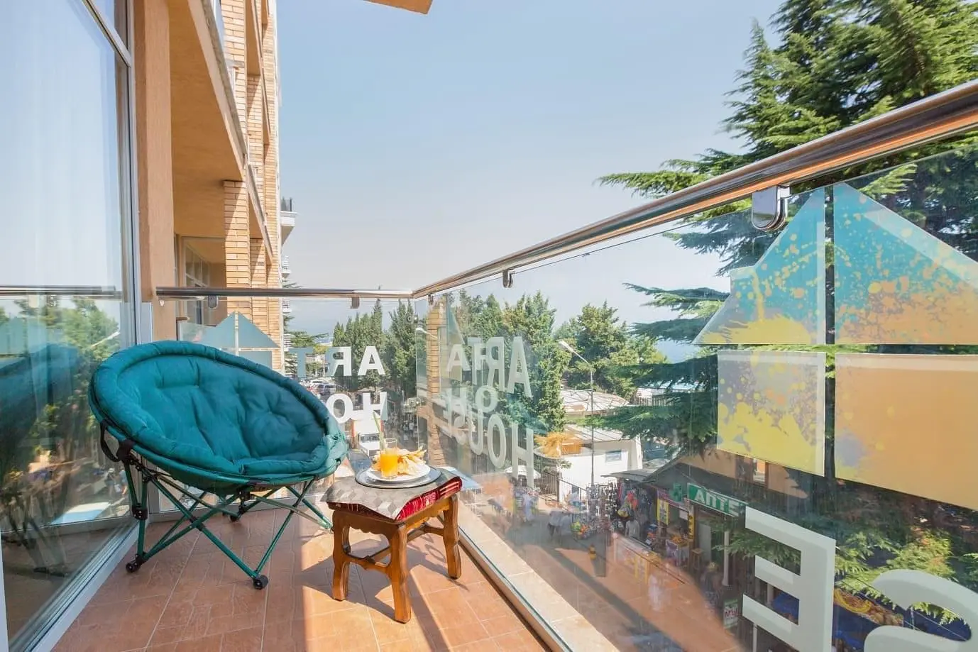 Отель Art House Hotel, Крым: фото 3