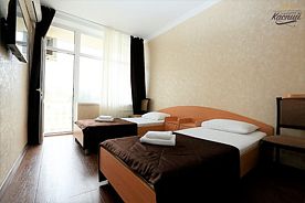 Эконом + 2-местный эконом + в корп.2, Санаторий Каспий, поселок Манас