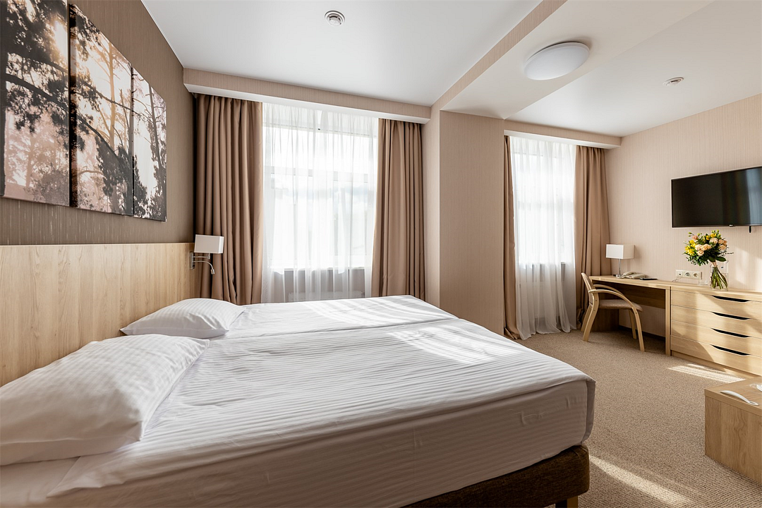 Супериор 2-местный 1-комнатный