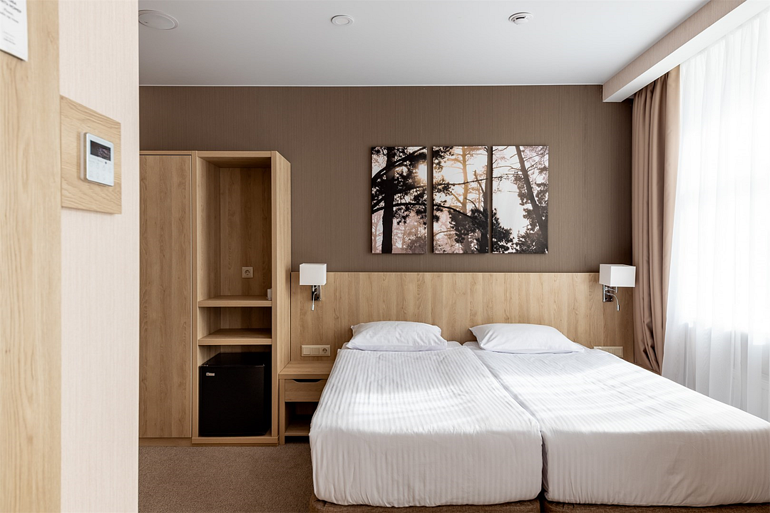 Супериор 2-местный 1-комнатный