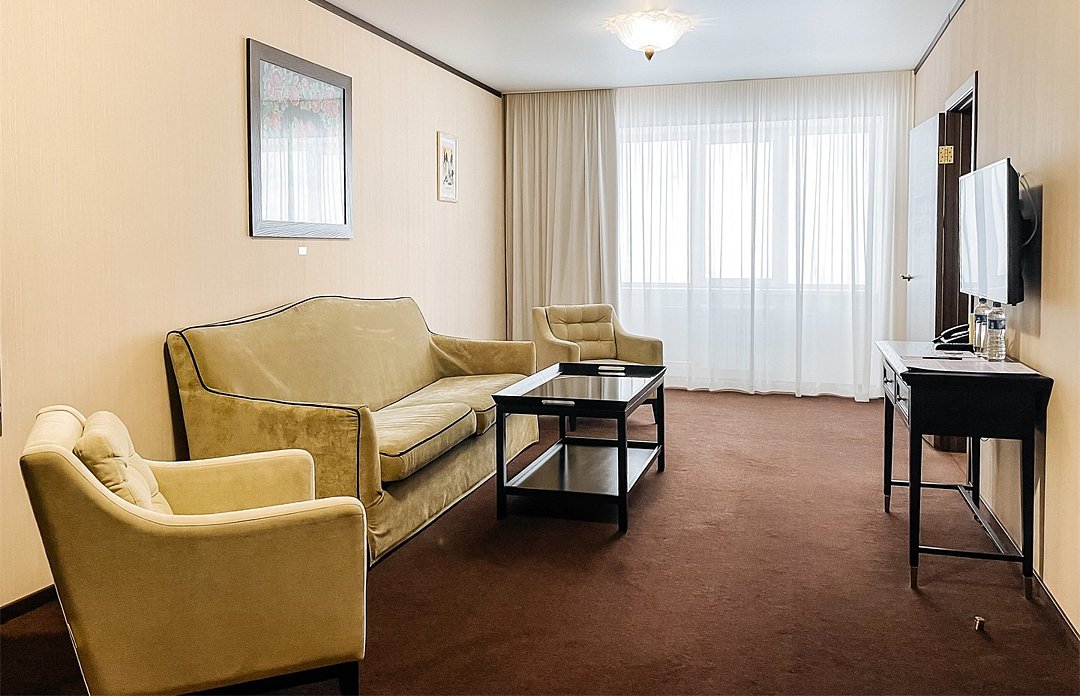 Люкс 2-местный 2-комнатный