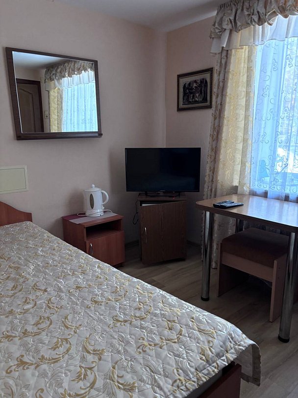 Стандартный 1-местный 1-комнатный (корпус 1)