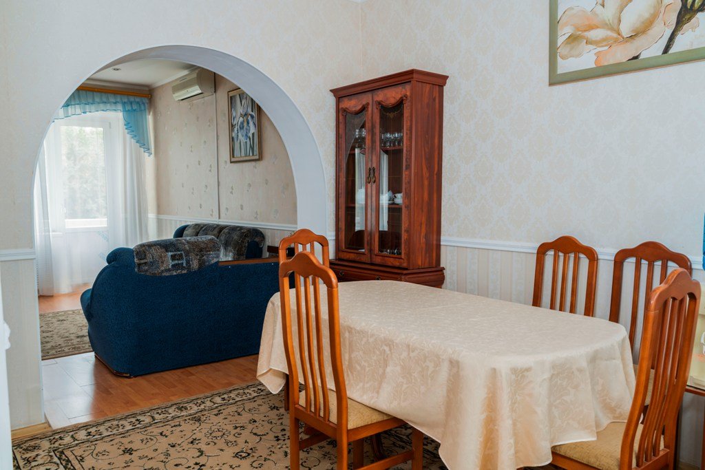 Люкс 2-местный 3-комнатный Апартаменты