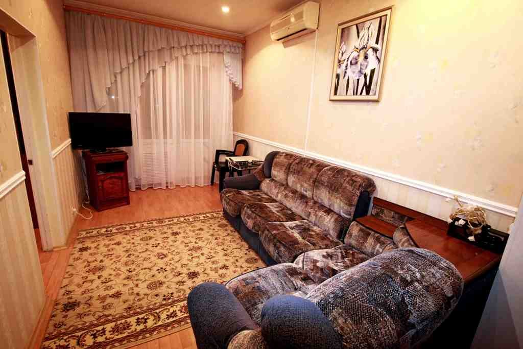 Люкс 2-местный 3-комнатный Апартаменты