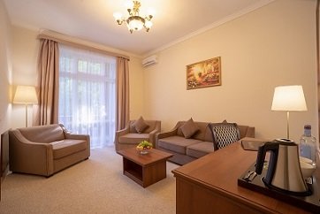 Люкс 2-местный 2-комнатный