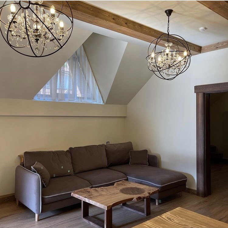 Апартаменты 2-местный (1 спальня)