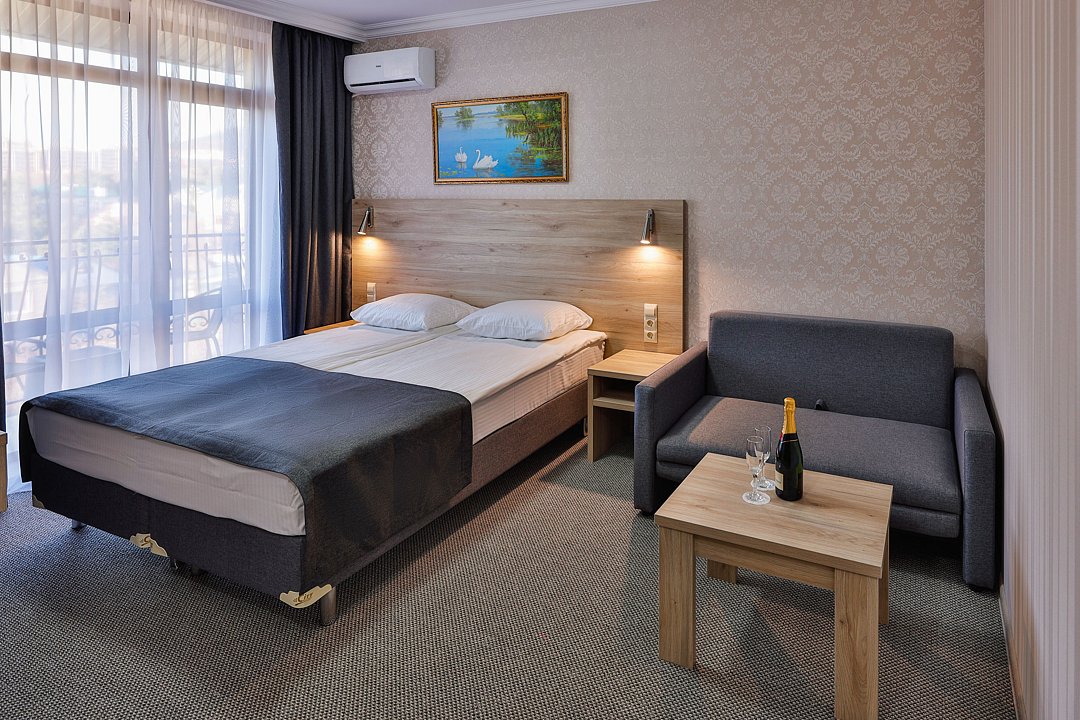 Семейный 2-местный (с балконом)