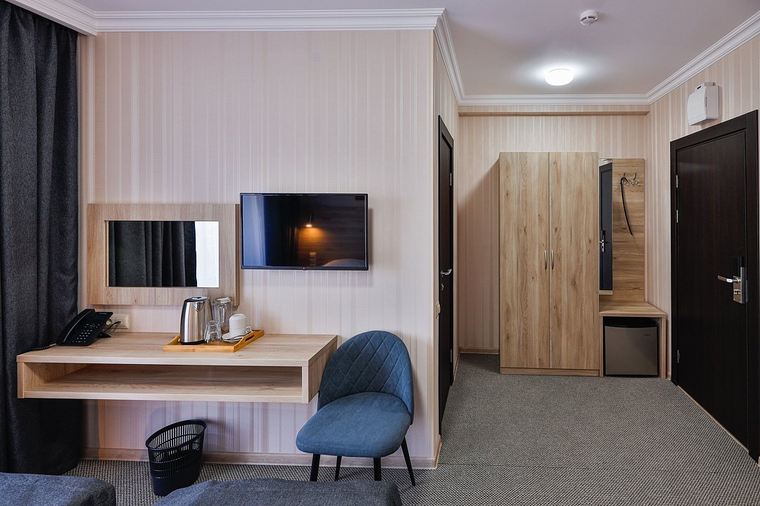 Семейный 2-местный (с балконом)