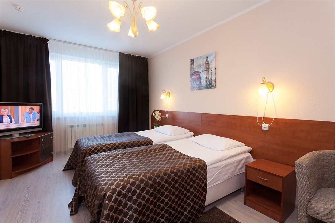 Стандартный 2-местный (TWIN)