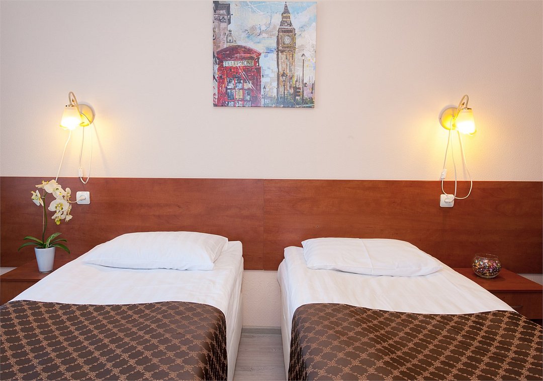 Стандартный 2-местный (TWIN)