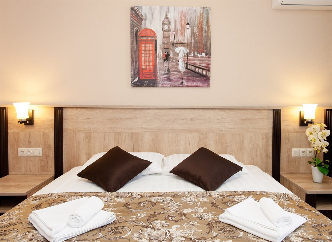 Стандартный 2-местный 2-комнатный (DBL)