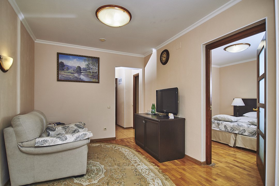 1 категория 2-местный 2-комнатный