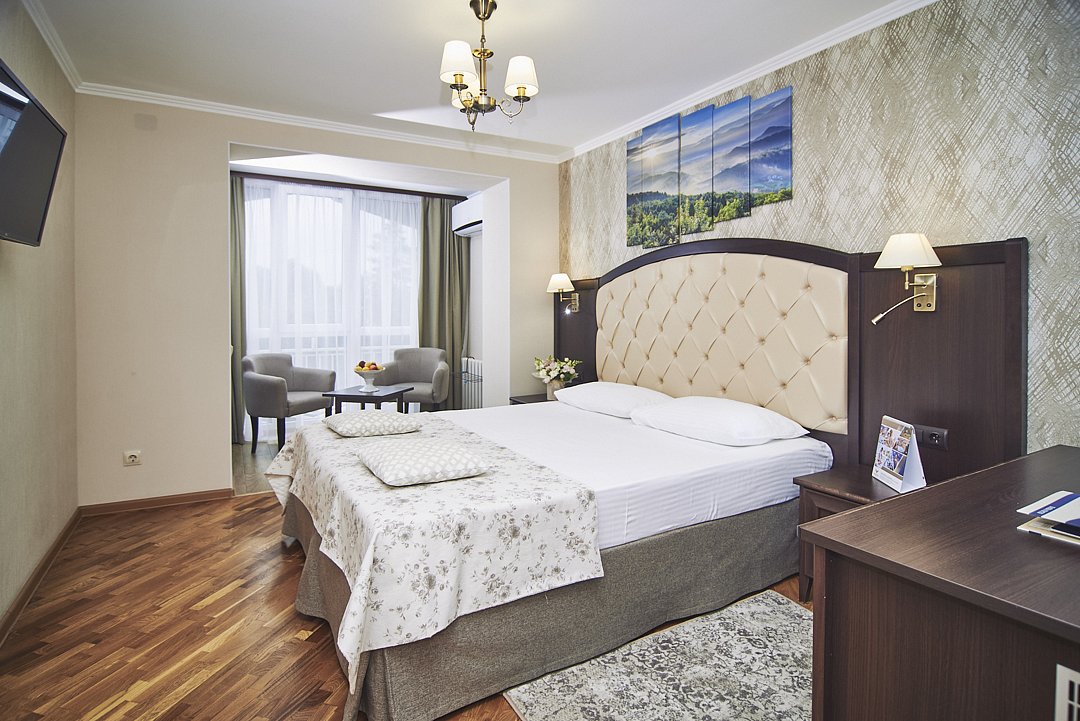 Повышенной комфортности 2-местный 1-комнатный