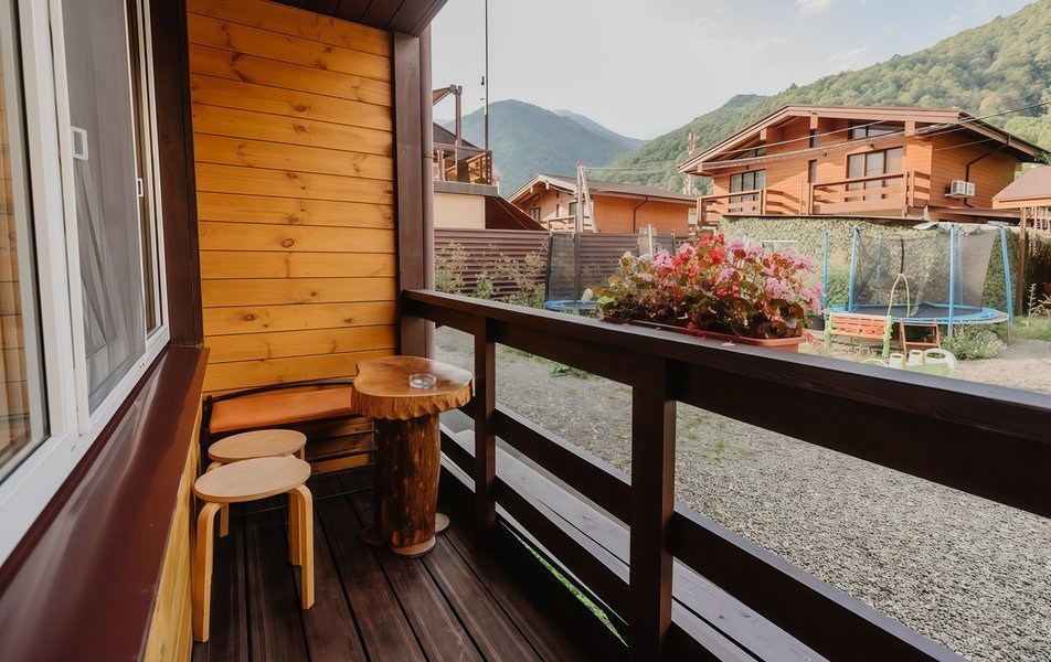 Студио Стандарт 2-местный 1-комнатный