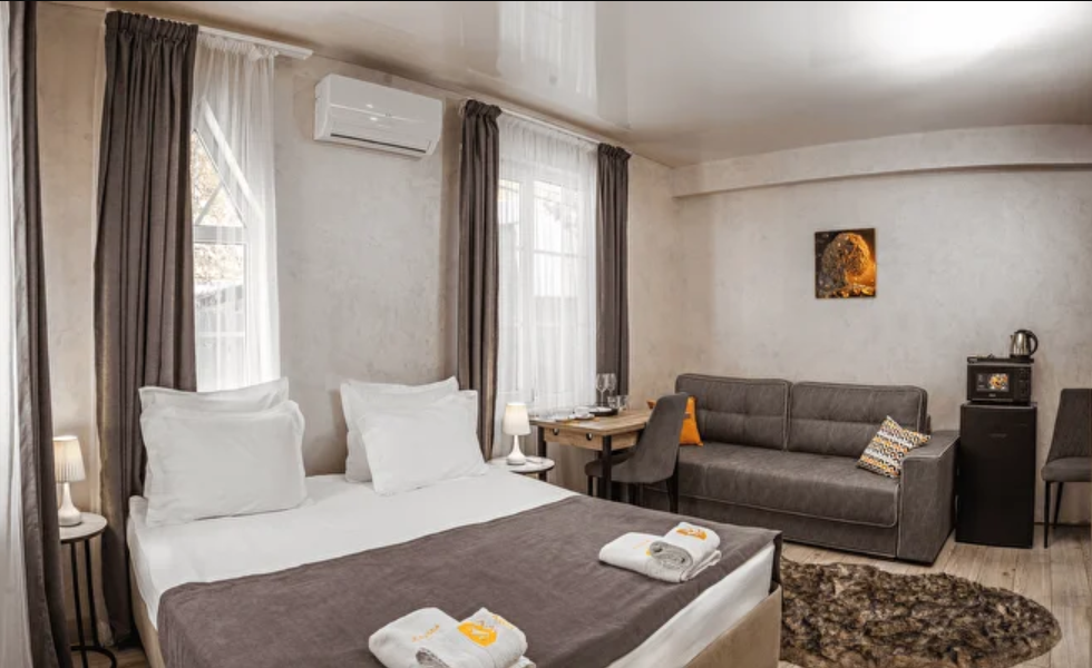 Улучшенный 2-местный 1-комнатный