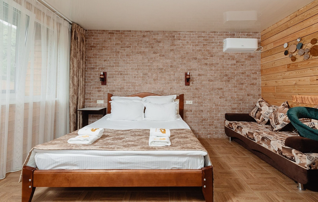 Улучшенный 2-местный 1-комнатный