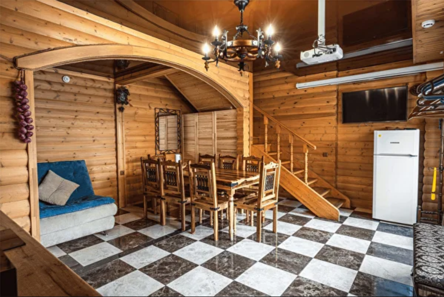 Шале 4-местный 3-комнатный