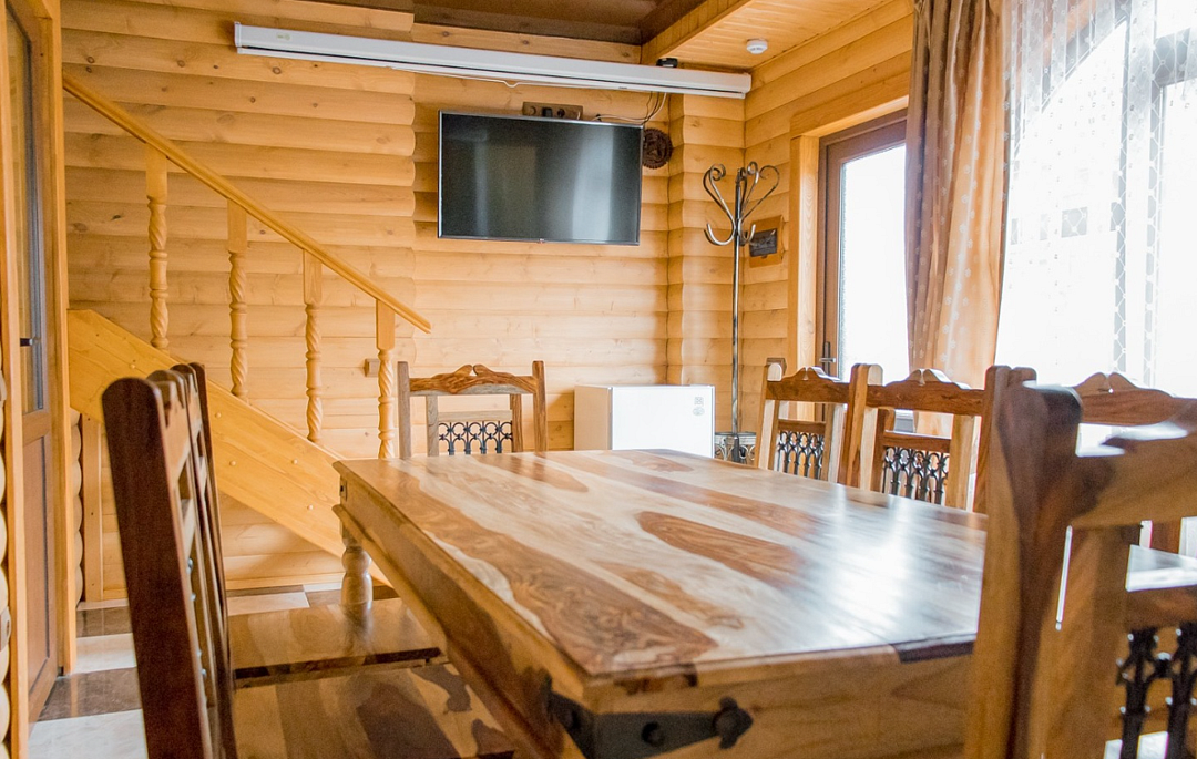 Шале 4-местный 3-комнатный