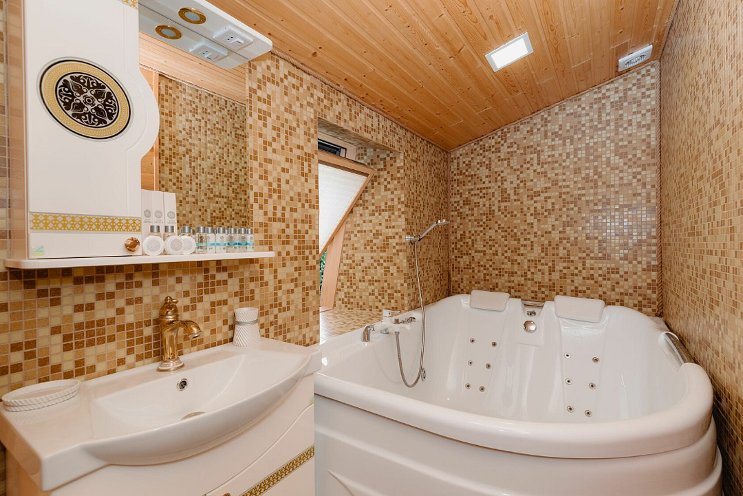 Шале 4-местный 3-комнатный