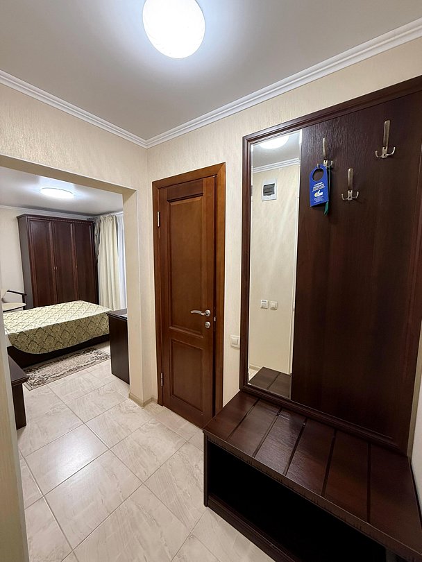 Стандартный 1-местный (с балконом, корпус 2)