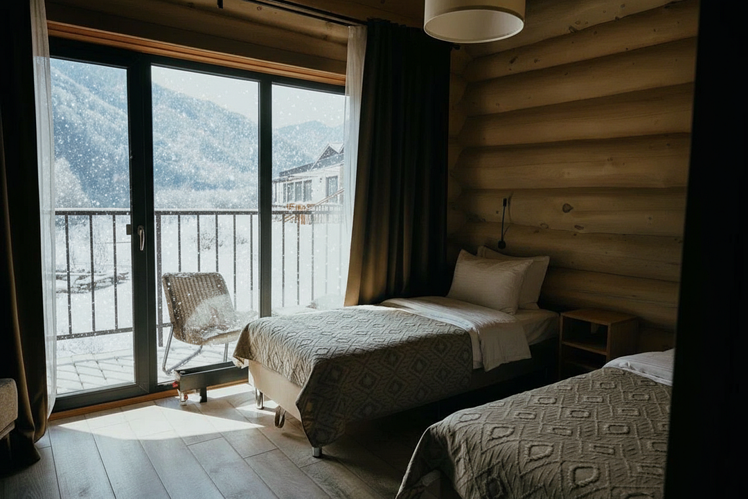 Стандартный 2-местный Твин