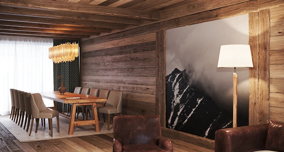 Шале делюкс 6-местный 3-комнатный (№6,8)