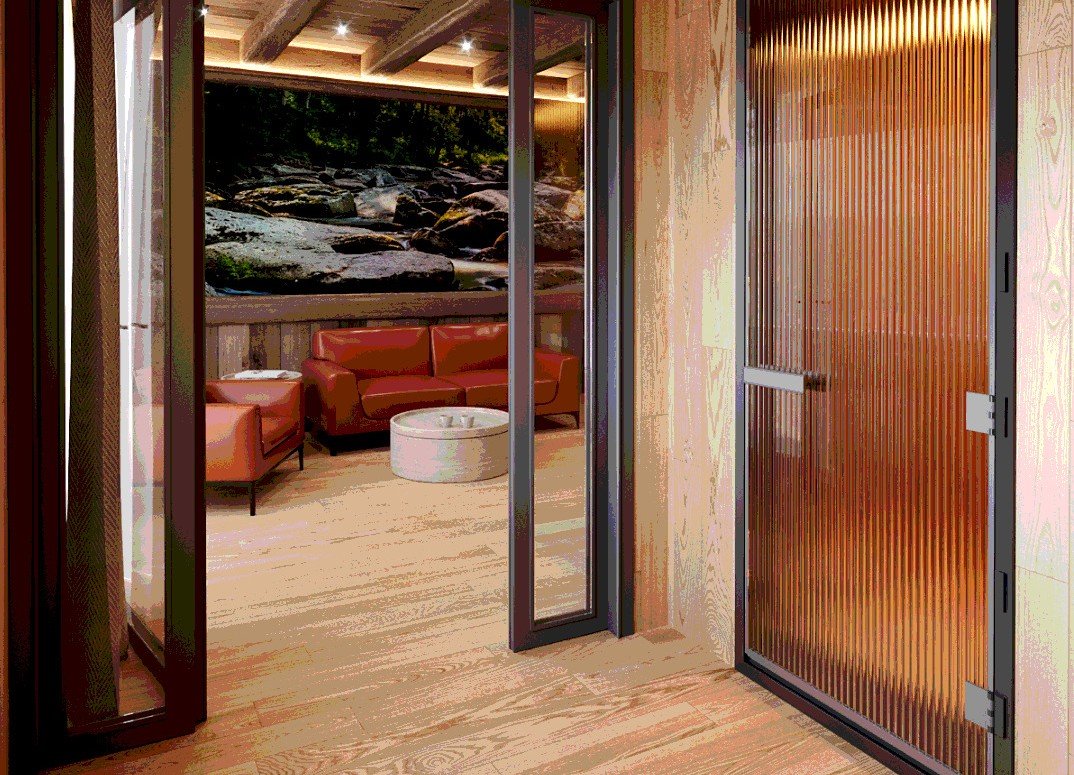 Шале делюкс 6-местный 3-комнатный (№6,8)