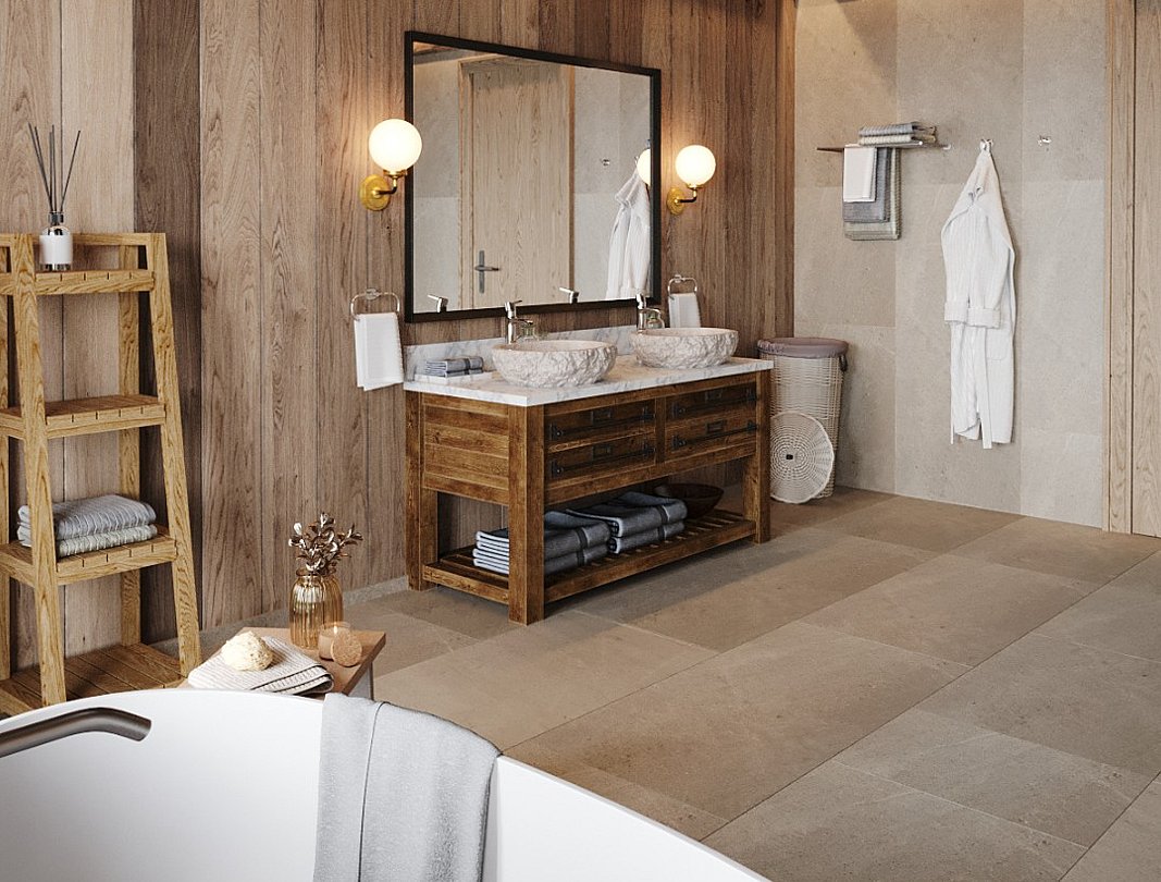 Шале делюкс 6-местный 3-комнатный (№6,8)