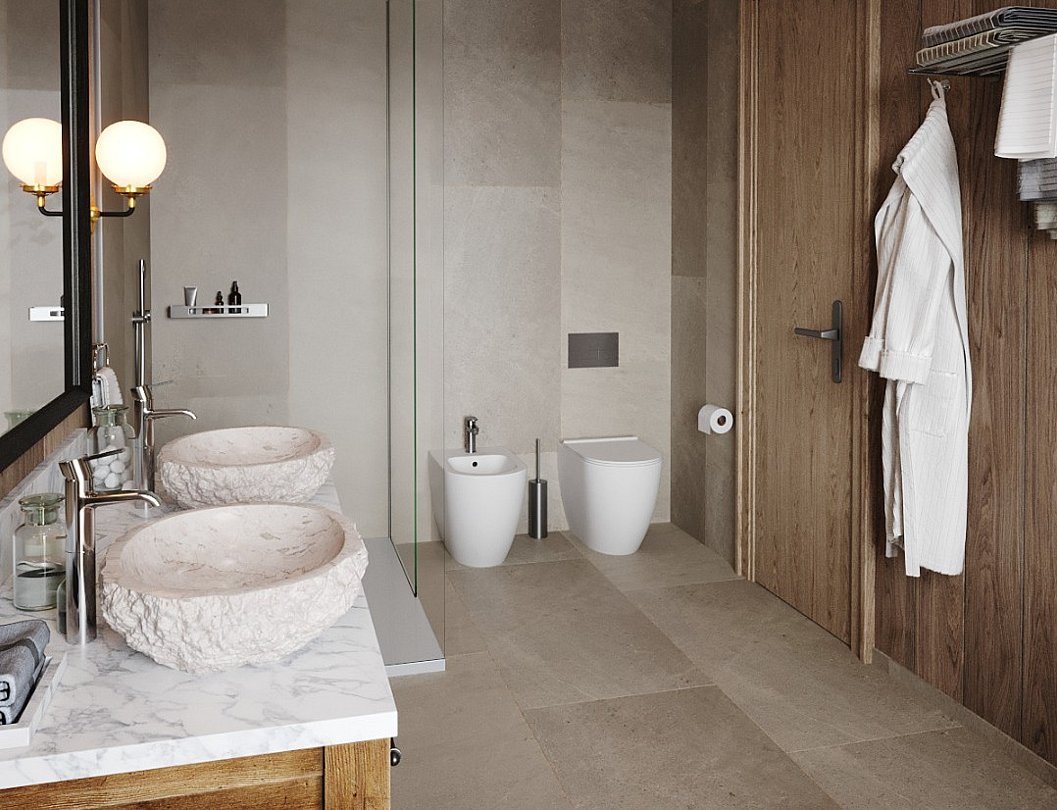 Шале делюкс 6-местный 3-комнатный (№6,8)