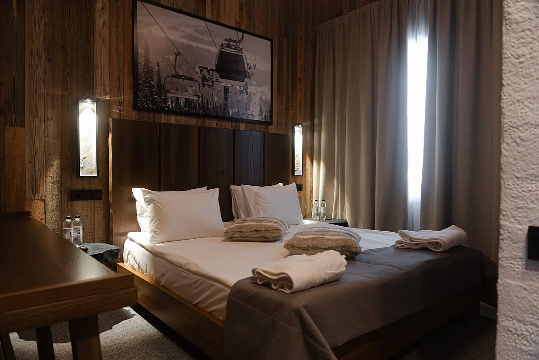 Шале семейное 8-местный 4-комнатный (№4,5)