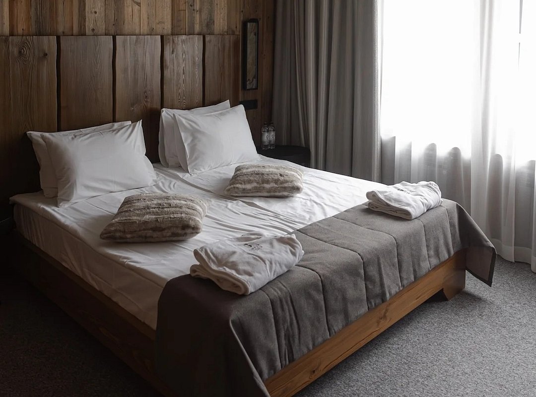 Шале семейное 8-местный 4-комнатный (№4,5)