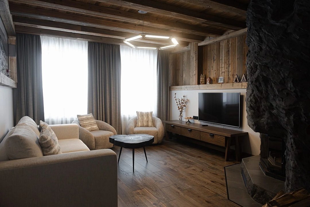 Шале семейное 8-местный 4-комнатный (№4,5)