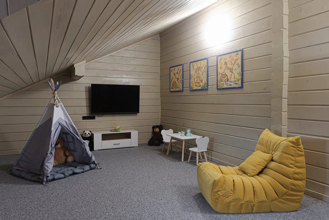 Шале семейное 8-местный 4-комнатный (№4,5)