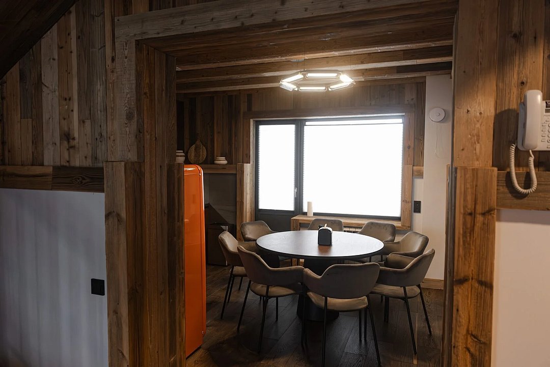 Шале семейное 8-местный 4-комнатный (№4,5)