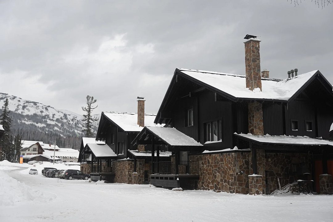 Шале семейное 8-местный 4-комнатный (№4,5)