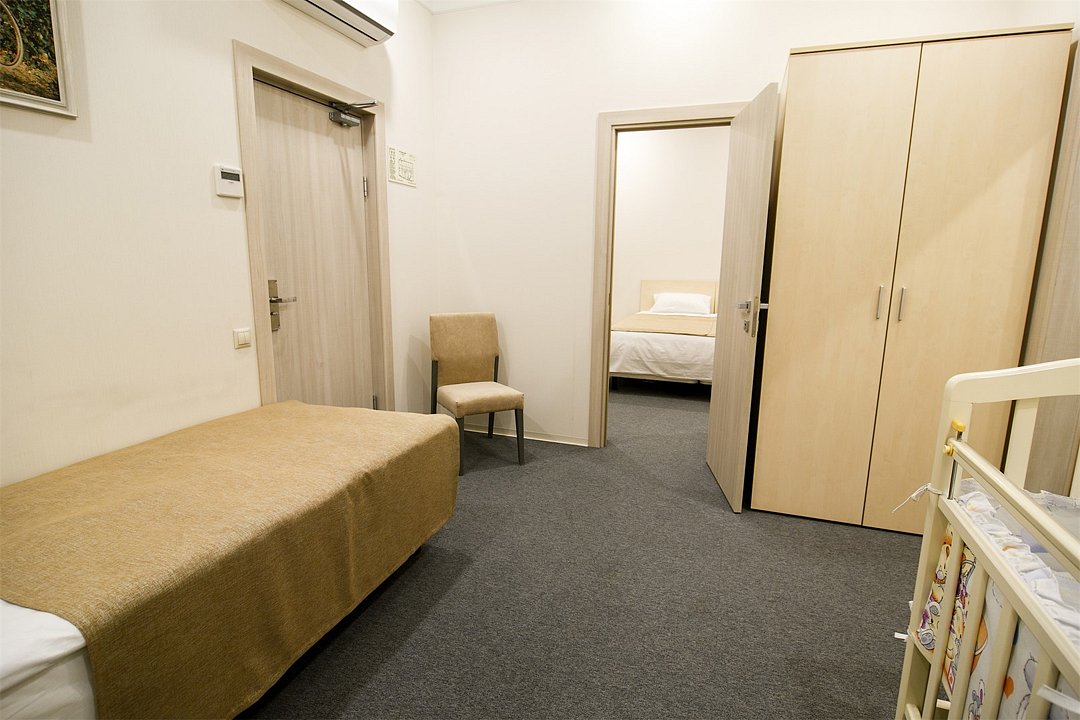 Делюкс 5-местный 3-комнатный (Семейный)