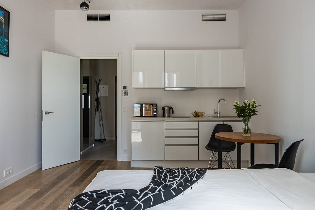 Студио 2-местный 1-комнатный (вид на двор)