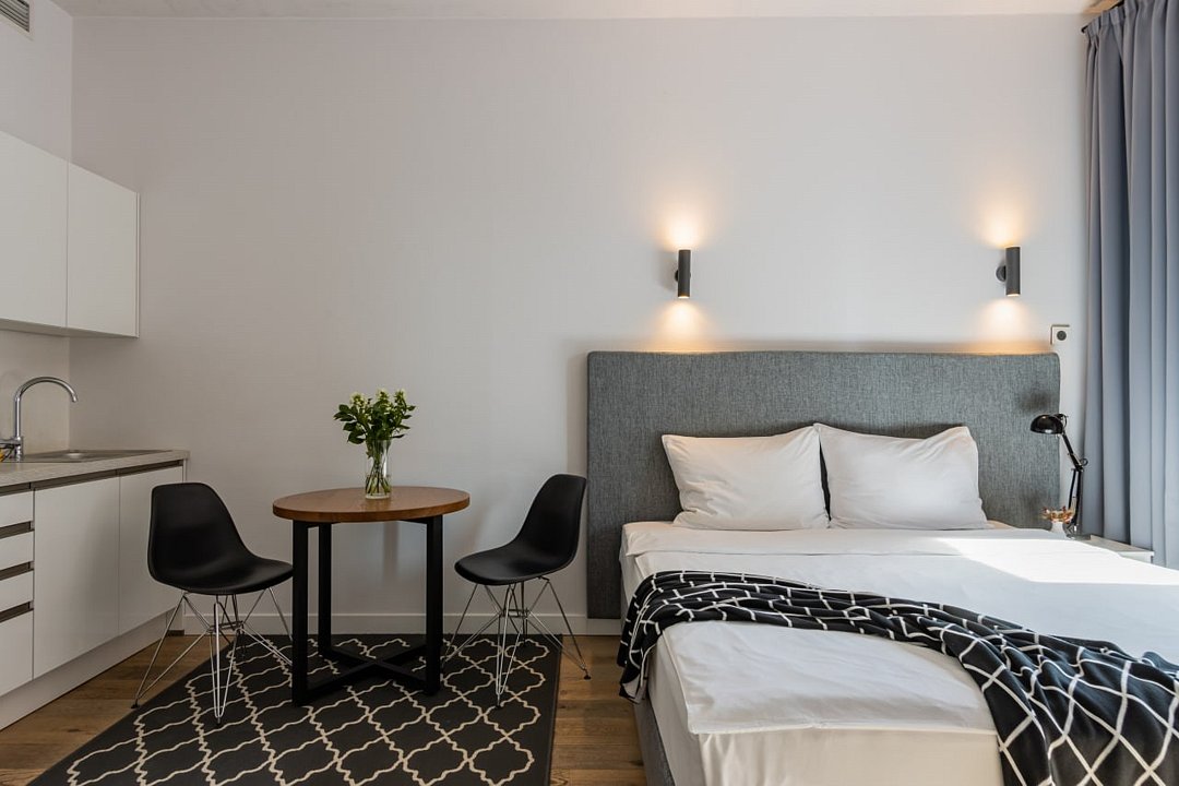 Студио 2-местный 1-комнатный (вид на двор)