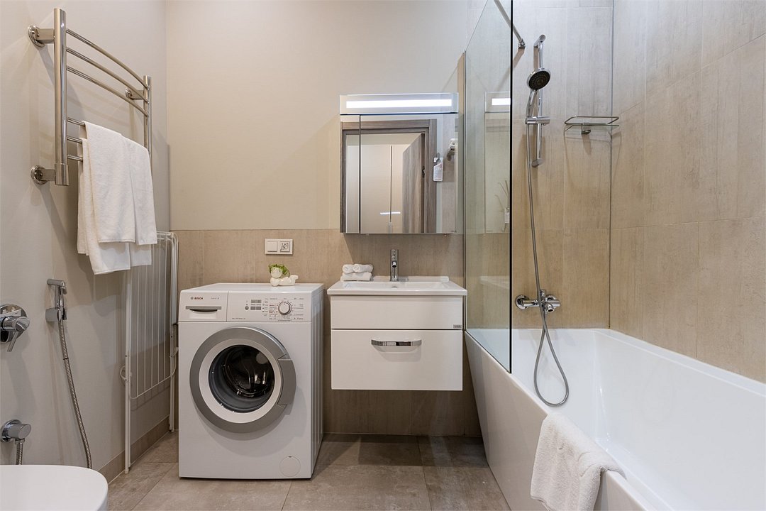 Студио 2-местный 1-комнатный (вид на двор)